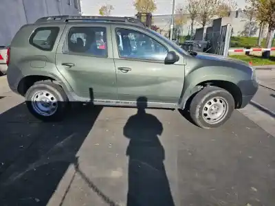 Scrapping Vehicle dacia duster ambiance 4x2 of the year 2015 powered h5f b4