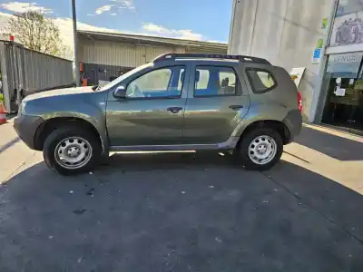 Scrapping Vehicle dacia duster ambiance 4x2 of the year 2015 powered h5f b4