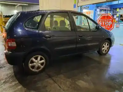 Утилизация автомобиля renault scenic (ja..) 1.4 16v fairway года 2001 питание k4jc7