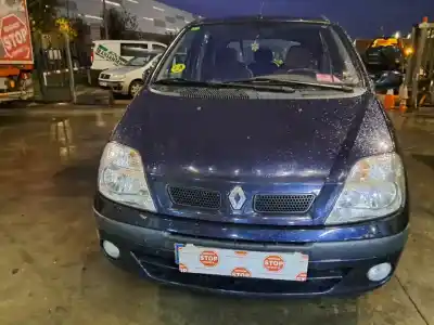 Утилизация автомобиля renault scenic (ja..) 1.4 16v fairway года 2001 питание k4jc7