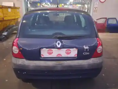 Здавання транспортного засобу renault clio ii fase ii (b/cb0) authentique року 2003 потужний k9kb7