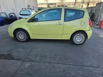 Veicolo di demolizione citroen c2 sx dell'anno 2004 alimentato 8hx (dv4td)