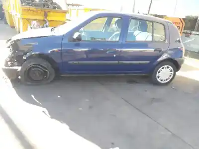 Утилизация автомобиля renault clio ii fase i (b/cbo) 1.2 года 2000 питание d7f d7