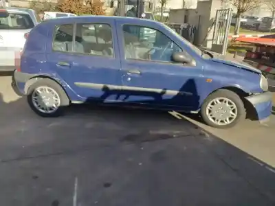 Утилизация автомобиля renault clio ii fase i (b/cbo) 1.2 года 2000 питание d7f d7
