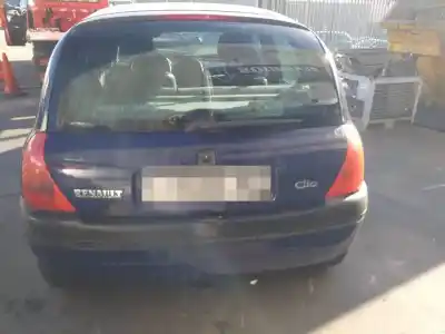 Утилизация автомобиля renault clio ii fase i (b/cbo) 1.2 года 2000 питание d7f d7