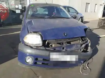 Утилизация автомобиля renault clio ii fase i (b/cbo) 1.2 года 2000 питание d7f d7