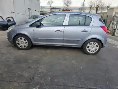 Veículo de Sucata opel corsa d cosmo do ano 2007 alimentado z13dtj