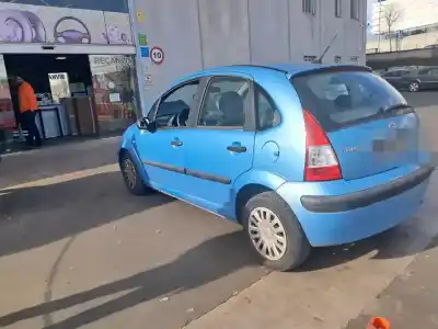 Scrapping Vehicle citroen c3 1.1 furio of the year 2006 powered hfx