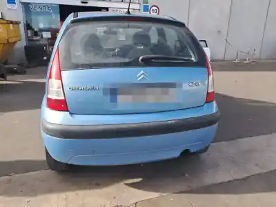 Scrapping Vehicle citroen c3 1.1 furio of the year 2006 powered hfx