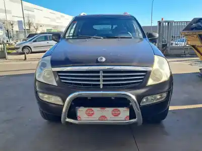 Утилизация автомобиля SSANGYONG REXTON 270 Xdi Limited года 2004 питание D27DT