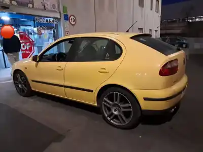 Scrapping Vehicle seat leon (1m1) sport of the year 2000 powered app
