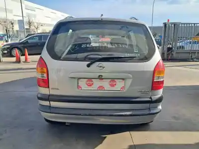 Veículo de Sucata opel zafira a elegance do ano 2001 alimentado y20dth