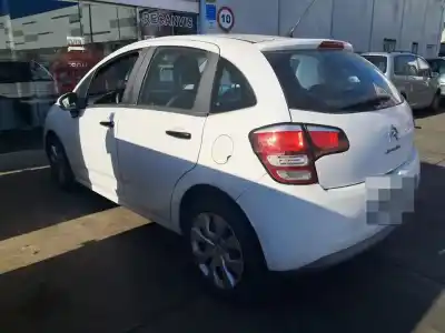 Scrapping Vehicle citroen c3 tonic of the year 2013 powered 8hx