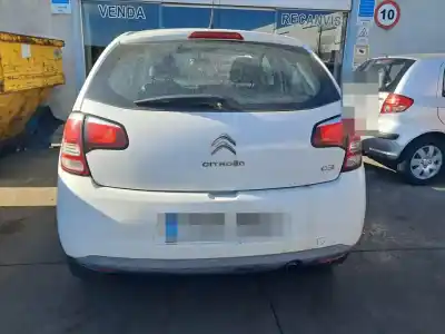 Scrapping Vehicle citroen c3 tonic of the year 2013 powered 8hx