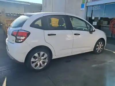 Scrapping Vehicle citroen c3 tonic of the year 2013 powered 8hx