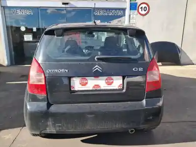 Scrapping Vehicle citroen c2 collection of the year 2005 powered kfv