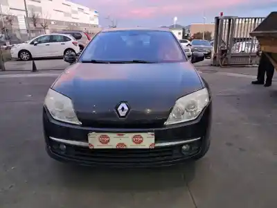 Veicolo di demolizione RENAULT LAGUNA III Authentique dell'anno 2008 alimentato K9K780