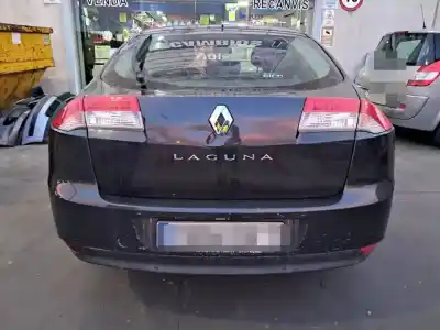 Scrapping Vehicle renault laguna iii authentique of the year 2008 powered k9k780