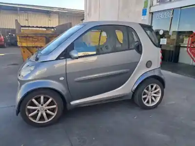 Scrapping Vehicle smart coupe básico (45kw) of the year 2005 powered m134911
