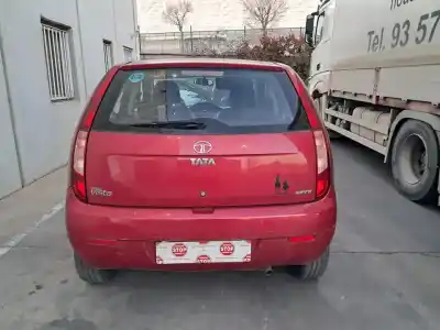 Veículo de Sucata tata indica vista do ano 2013 alimentado 750e4000