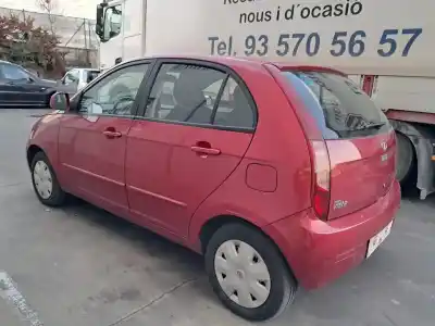 Veículo de Sucata tata indica vista do ano 2013 alimentado 750e4000