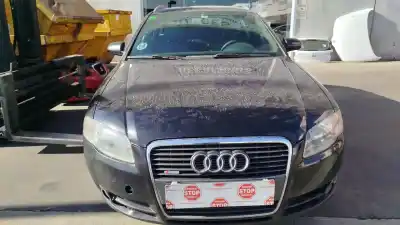 Утилизация автомобиля audi a4 avant (8e) 2.0 tdi года 2005 питание blb
