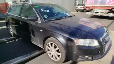 Утилизация автомобиля audi a4 avant (8e) 2.0 tdi года 2005 питание blb