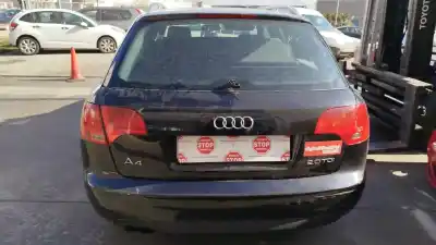 Утилизация автомобиля audi a4 avant (8e) 2.0 tdi года 2005 питание blb