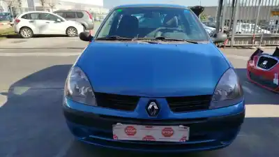 Утилизация автомобиля renault clio ii fase ii (b/cb0) base authentique года 2004 питание k9k