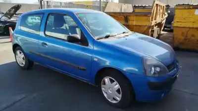 Утилизация автомобиля renault clio ii fase ii (b/cb0) base authentique года 2004 питание k9k