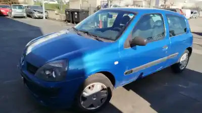 Утилизация автомобиля renault clio ii fase ii (b/cb0) base authentique года 2004 питание k9k