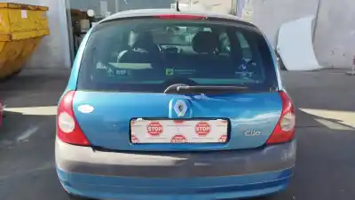 Утилизация автомобиля renault clio ii fase ii (b/cb0) base authentique года 2004 питание k9k