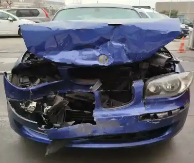 Veículo de Sucata bmw serie 1 berlina (e81/e87) 118d do ano 2008 alimentado n47d20a