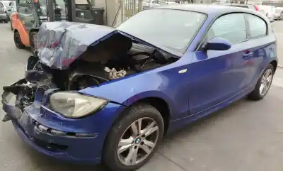 Veículo de Sucata bmw serie 1 berlina (e81/e87) 118d do ano 2008 alimentado n47d20a