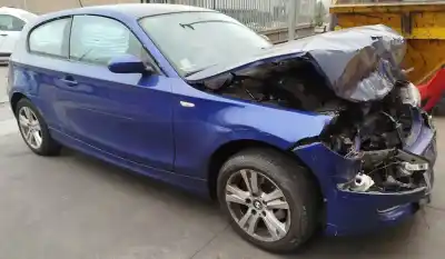 Veículo de Sucata bmw serie 1 berlina (e81/e87) 118d do ano 2008 alimentado n47d20a