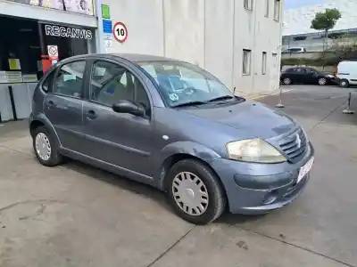Veículo de Sucata citroen c3 pluriel 1.4 do ano 2004 alimentado kfv (tu3jp)