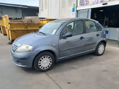 Veículo de Sucata citroen c3 pluriel 1.4 do ano 2004 alimentado kfv (tu3jp)