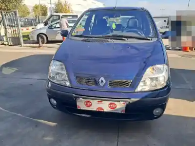 Scrapping Vehicle renault scenic (ja..) k4m a7 of the year 2001 powered k4m a7