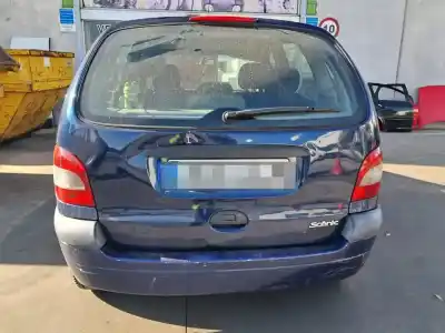 Scrapping Vehicle renault scenic (ja..) k4m a7 of the year 2001 powered k4m a7