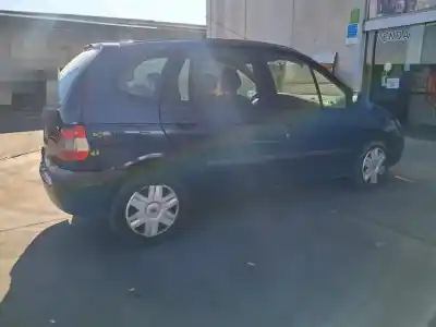 Scrapping Vehicle renault scenic (ja..) k4m a7 of the year 2001 powered k4m a7