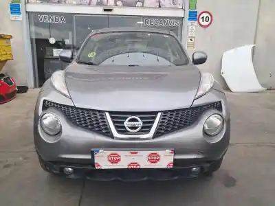 Scrapping Vehicle NISSAN JUKE (F15) Acenta of the year 2010 powered K9K