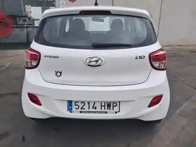 Veículo de Sucata hyundai i10 essence do ano 2014 alimentado g3la