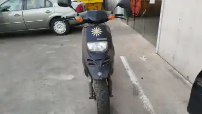 Scrapping Vehicle piaggio (vespa) tph tph 50 of the year 2004 powered c216m