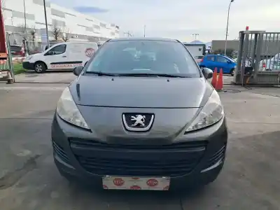 Véhicule à la ferraille peugeot                                            207                                                                                                                                                                                                                                                        kft/kf01                                                                                                                                                                                                                                                   de l'année 2010 alimenté kft