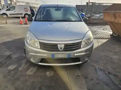 Veicolo di demolizione dacia sandero ambiance dell'anno 2009 alimentato k7j710