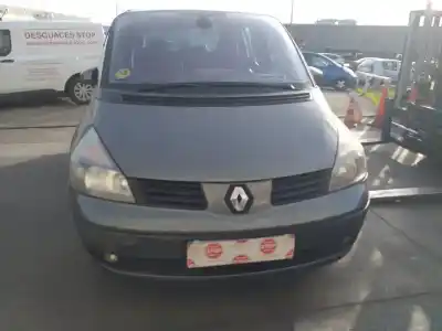 Scrapping Vehicle renault espace iv (jk0) authentique of the year 2003 powered f4r792