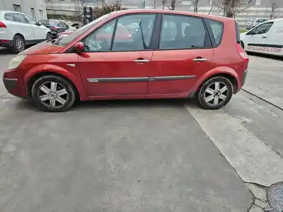 Scrapping Vehicle renault scenic ii confort expression of the year 2006 powered k9k p7