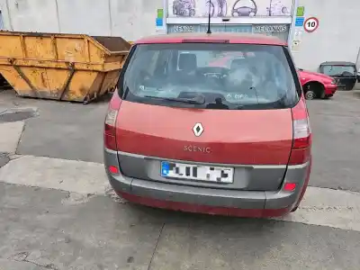 Scrapping Vehicle renault scenic ii confort expression of the year 2006 powered k9k p7