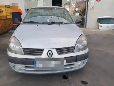 Veículo de Sucata renault clio ii fase ii (b/cb0) base authentique do ano 2004 alimentado d7f g7