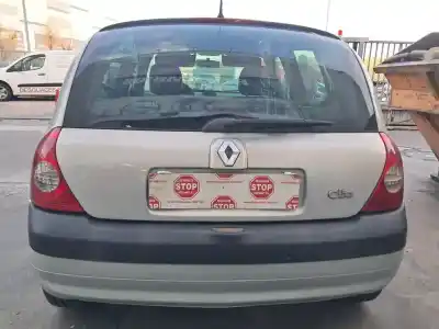 Veículo de Sucata renault clio ii fase ii (b/cb0) base authentique do ano 2004 alimentado d7f g7